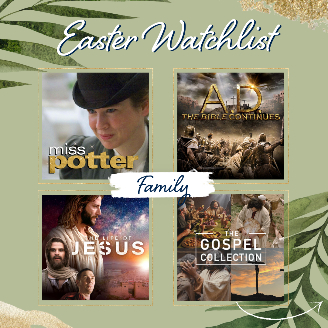 Holy Week and Easter Movies Streaming on PureFlix